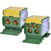 Розподільний блок ETI 001102413 EDBM-2/PE (160А 1x4-70; 2x4-35; 3x2.5-25)