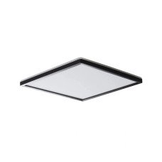 Світильник стельовий Kanlux 31535 Azpo LED 1x22W 3000K/4000K/6000K 2600Lm IP54 чорний