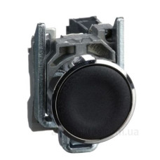 Металева кнопка Schneider Electric XB4BA21 Harmony XB4 чорна