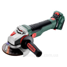 Акумуляторна кутова шліфувальна машина Metabo WVB 18 LTX BL 15-125 Quick (601731850)