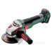 Акумуляторна кутова шліфувальна машина Metabo WVB 18 LTX BL 15-125 Quick (601731850) Акумуляторна кутова шліфувальна машина Metabo WVB 18 LTX BL 15-125 Quick (601731850)