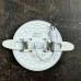 Світильник LED даунлайт Violux SPACE 6W 4200K круг IP20 ( 100100 )