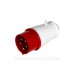 Переносна силова вилка E.Next e.plug.pro.5.32 5п 32А 380В (p011008)
