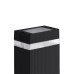 Вуличний світильник Goldlux 322388 Gilbert GU10 1x10W IP44 чорний
