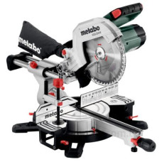 Торцювальна пила з тяговою функцією Metabo KGS 216 M 1500Вт диск 70х305 5000 об/хв LED (613216000) Торцювальна пила з тяговою функцією Metabo KGS 216 M 1500Вт диск 70х305 5000 об/хв LED (613216000)