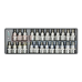 Набір головок зі вставкою Whirlpower AN-SK53 (23299) 1/2