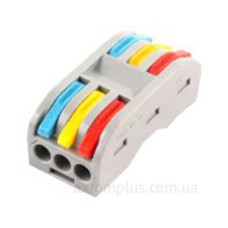 Прохідна клема TOSUNlux PCT-23C 32А 400В (6931934238402)