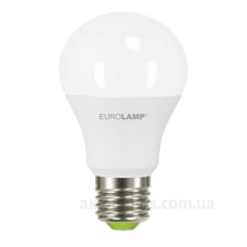 Світлодіодна лампа Eurolamp LED-A60-12273(P) Eco 12Вт 3000К A60 Е27 Світлодіодна лампа Eurolamp LED-A60-12273(P) Eco 12Вт 3000К A60 Е27