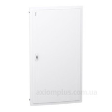 Врізний щит Schneider Electric PrismaSeT XS LVSXN624 6 рядів 144М білі двері