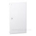 Врізний щит Schneider Electric PrismaSeT XS LVSXN624 6 рядів 144М білі двері