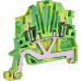 Заземлююча клема ETI 003903190 ESP-HTE.1 (1.5мм² жовто-зелена)