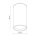 Точковий світильник TK Lighting 5766 Top GU10 1x10W IP20 білий