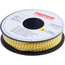 Кабельний маркер E.Next e.marker.stand.0.1.5.7 0-1,5 кв.мм 7 1000шт (s2037038) Кабельний маркер E.Next e.marker.stand.0.1.5.7 0-1,5 кв.мм 7 1000шт (s2037038)
