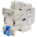 Контактор Schrack LZDC25B3 Cubico Classic 230В AC 1НВ+1НЗ 11кВт 25А 3Р