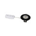 Точковий світильник Kanlux 38261 Fizu LED 1x4.8W 4000K IP44 чорний