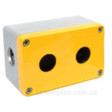 Алюмінієвий пост кнопковий TP Electric 3390-821-0600 72x112x57мм IP67 Алюмінієвий пост кнопковий TP Electric 3390-821-0600 72x112x57мм IP67