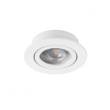 Точковий світильник Kanlux 22430 Dalla GU5.3 1x10W IP20 білий
