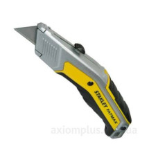 Ніж із висувним трапецеподібним лезом Stanley FatMax Exo Retractable 190мм Ніж із висувним трапецеподібним лезом Stanley FatMax Exo Retractable 190мм
