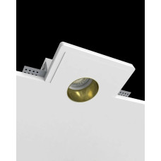 Точковий світильник Promin Shine Brass L GU10/GU5.3 1x10W IP20 Wh