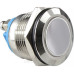 Металева кнопка Аско-Укрем TY 19-211A Scr 1NO (A0140010104)