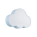 Світильник стельовий TK Lighting 6071 Cloud L E27 4x15W IP20 блакитний