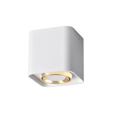 Точковий світильник Goldlux 325402 Xeno GU10 1x10W IP20 білий