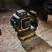 Лінійний лазерний рівень DeWALT DCLE34031D1 XR Li-Ion 18 В з зеленим променем Лінійний лазерний рівень DeWALT DCLE34031D1 XR Li-Ion 18 В з зеленим променем