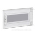 Прозорі двері Schneider Electric PrismaSeT XS 1 ряд 24М