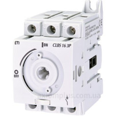 Вимикач навантаження ETI 004661400 CLBS 16 3P 16A 