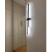 Бра, настінний світильник TK Lighting 6628 Flash LED 2x24W 3000K 1000Lm IP20 чорний