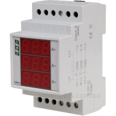 Трифазний амперметр F&F DMA-3RMS 100-265В AC Трифазний амперметр F&F DMA-3RMS 100-265В AC