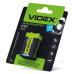 Лужна батарея Videx 6LR61 крона (6LR61/9V/B) 1 шт