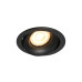 Точковий світильник Italux DL-26260-GU10-BK Oker GU10 1x10W IP20 чорний