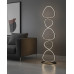 Торшер Goldlux 334084 Petra LED 1x48W 4000K 7400Lm IP20 чорний
