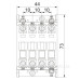 Магнітний пускач Promfactor FC-1/6А 1NO AC24В (FC10006024) Магнітний пускач Promfactor FC-1/6А 1NO AC24В (FC10006024)