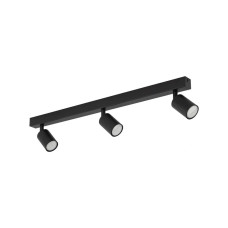 Світильник поворотний, спот TK Lighting 10791 Nex GU10 3x10W IP20 чорний