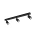 Світильник поворотний, спот TK Lighting 10791 Nex GU10 3x10W IP20 чорний