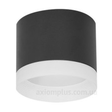 Світильник точковий для ламп GX53 Eurolamp N2 чорний