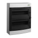 Настінний модульний щиток NOARK PNS 24T прозорі дверцята 2x12м IP40 (101500)