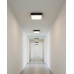 Світильник стельовий Azzardo AZ2270 Monza S LED 1x20W 4000K 1760Lm IP20 чорний