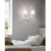 Бра, настінний світильник Ideal Lux 59211 Pegaso E14 2x28W IP20 хром