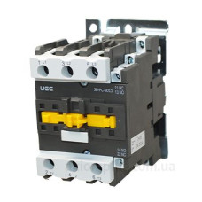 Контактор UEC SB-РC-050 50А 110В/АС3 1NO+1NC (PC3-SB-050-110-11)