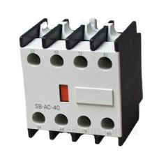 Допоміжний контакт UEC SB-AC-40 (4НВ)