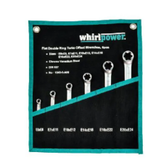 Набір торкс ключів Whirlpower 1243-5-A06 (23629) Е6-Е24 (6шт у чохлі)