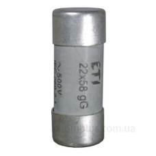 Запобіжник з бойком ETI CH/P 22x58 gG 40A 690В (6711026)