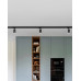 Трековий світильник Goldlux 327666 London GU10 1x10W IP20 чорний