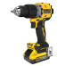 Набір з двох безщіткових елекроінструментів DeWALT DCK2050H2T XR Li-lon 18В 2х5Аг