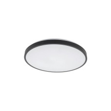 Світильник стельовий Nowodvorski 10972 Agnes Round LED Pro 1x22W 4000K 1800Lm IP44 чорний