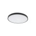Світильник стельовий Nowodvorski 10972 Agnes Round LED Pro 1x22W 4000K 1800Lm IP44 чорний