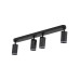 Світильник поворотний, спот TK Lighting 6916 Jet GU10 4x10W IP20 чорний